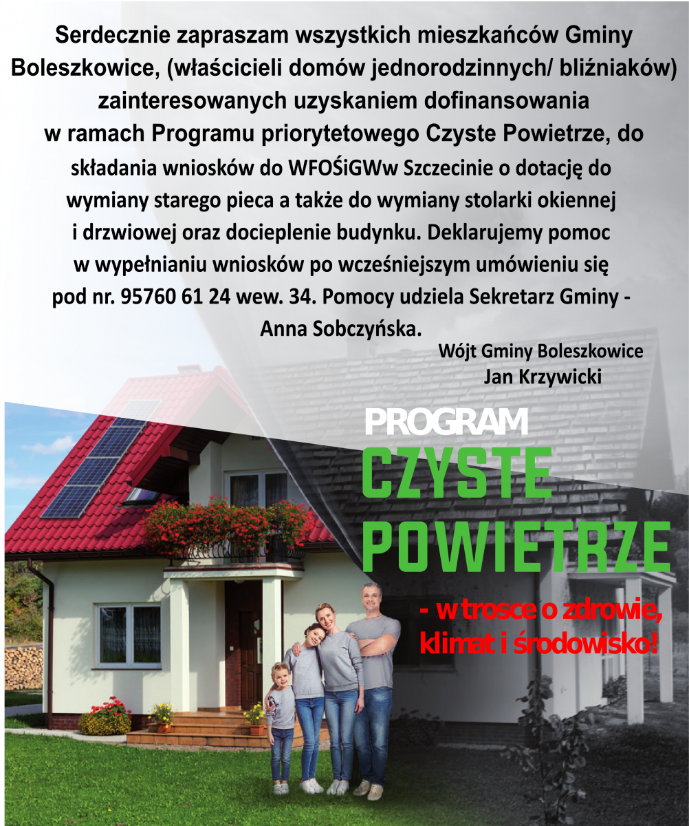 Program 'Czyste Powietrze'