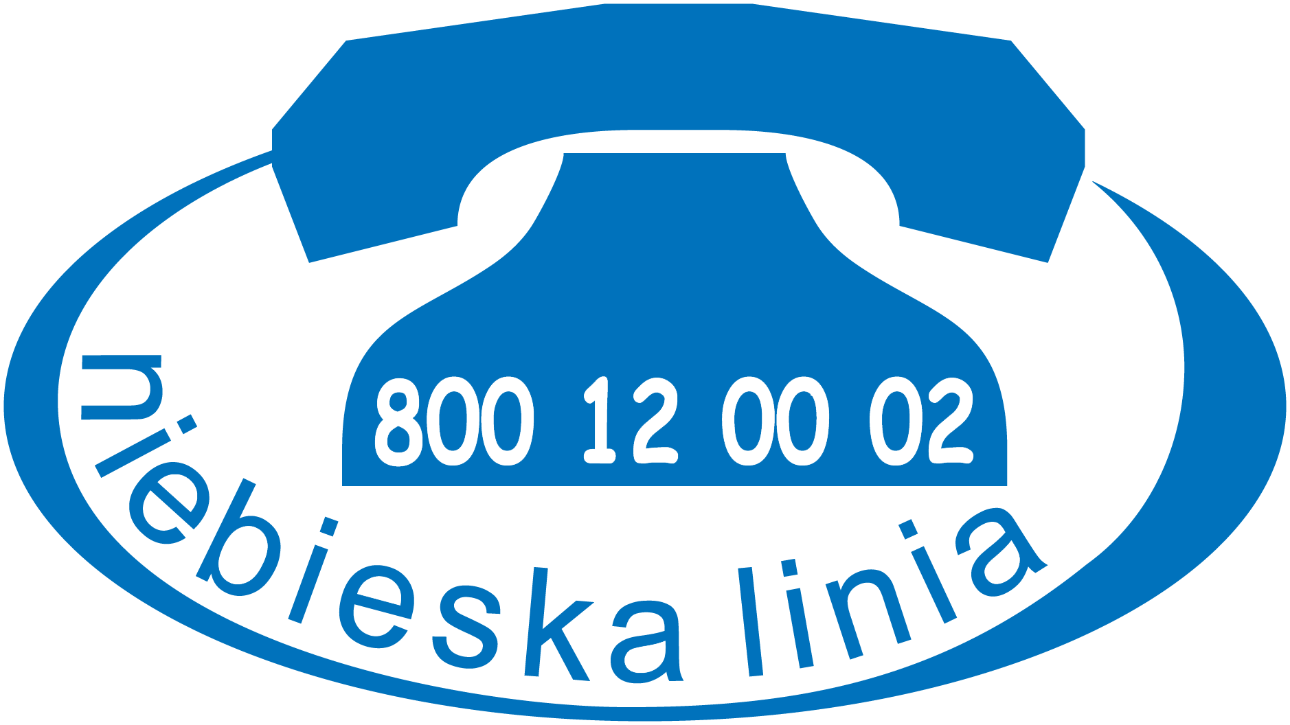 Link do strony Niebieska linia