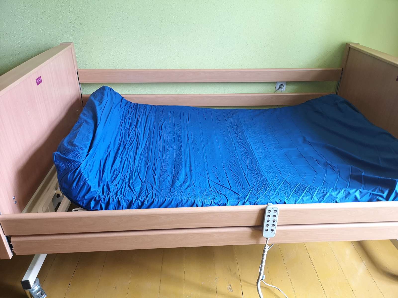 Zakupiliśmy specjalistyczne łóżko bariatryczne z udźwigiem do 300 kg