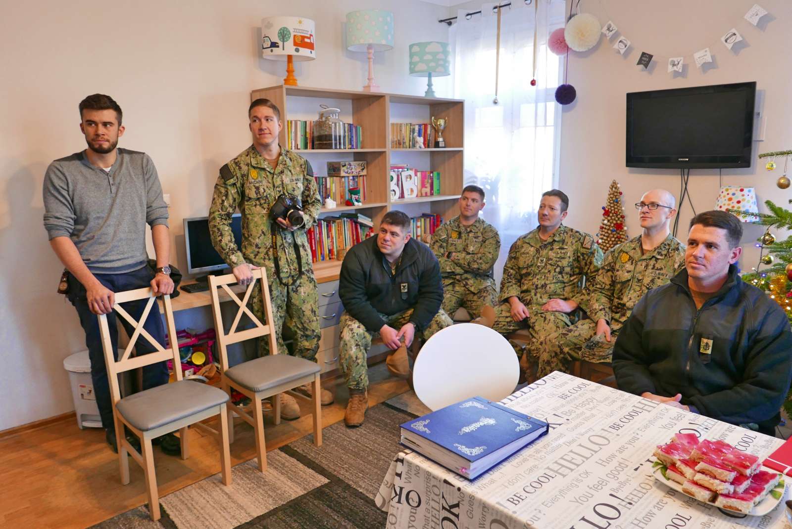 Prezenty od żołnierzy