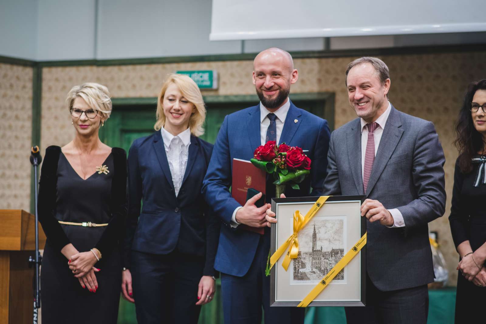 Dyrektor MOPR nagrodzony