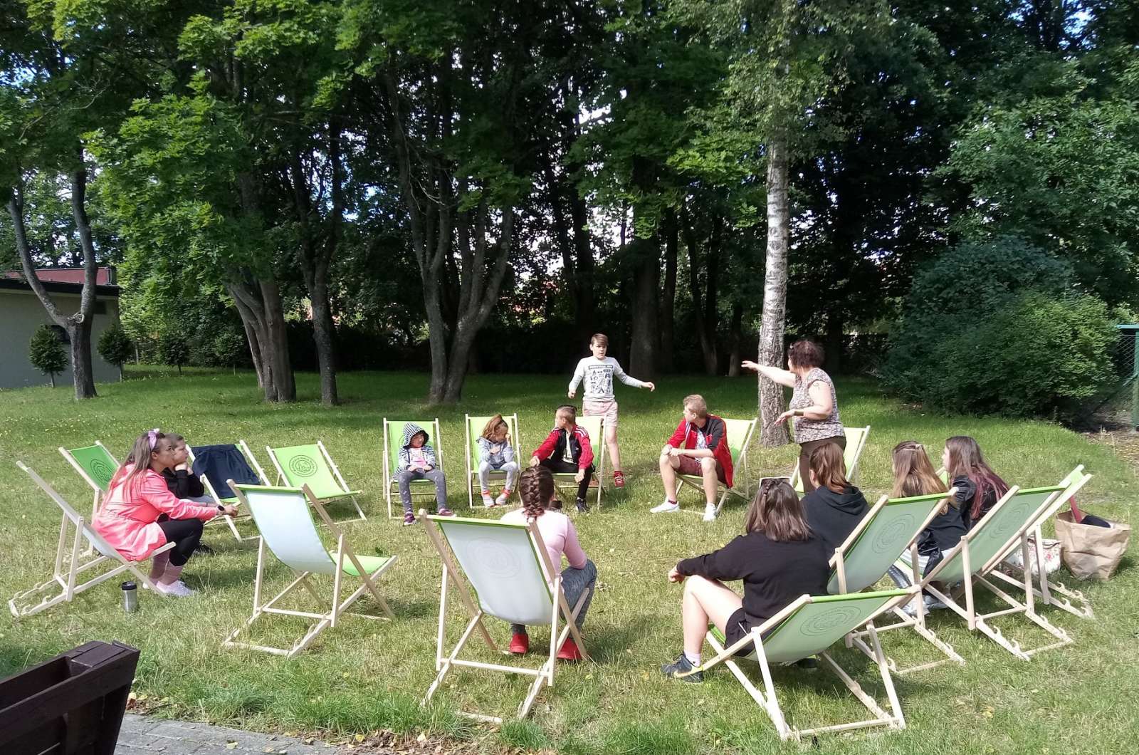 Artystyczne wakacje podopiecznych Placówek Socjalizacyjnych