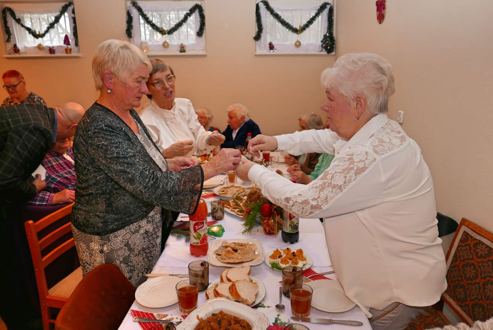 Wigilia na grzybowej