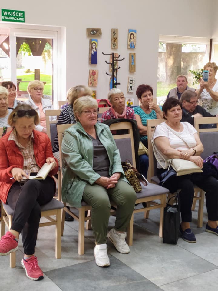 Seniorzy na warsztatach