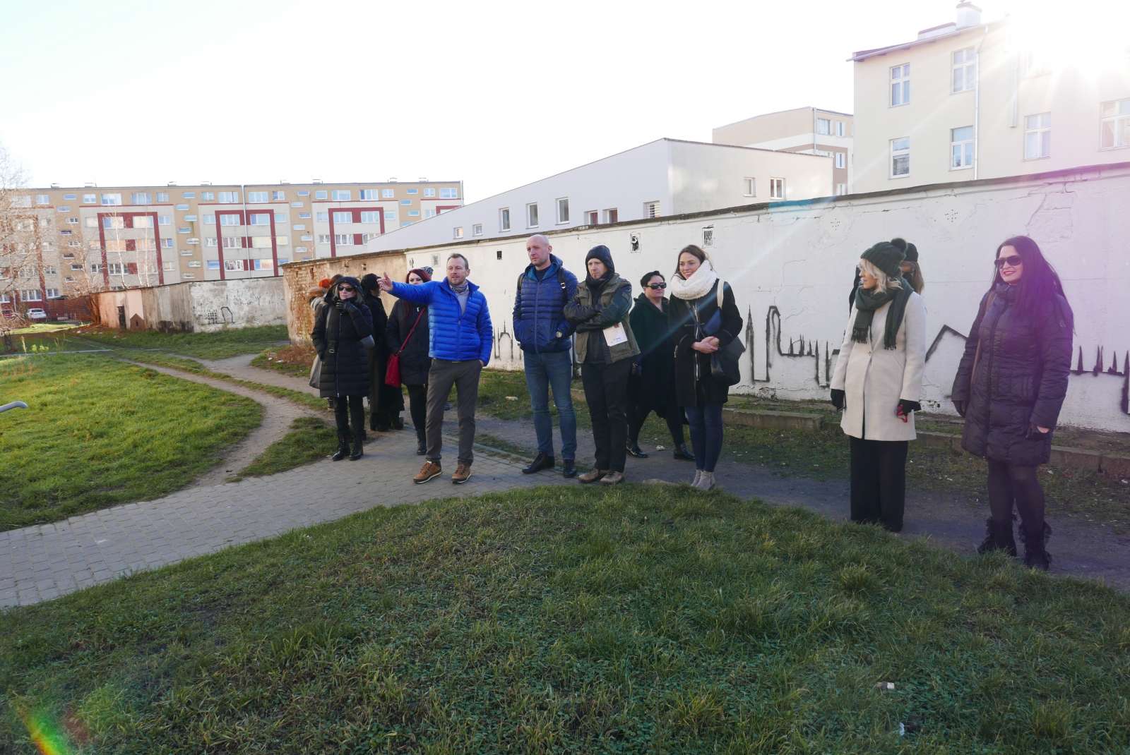 Wizyta w Domu Sąsiedzkim „Gościnna Przystań”