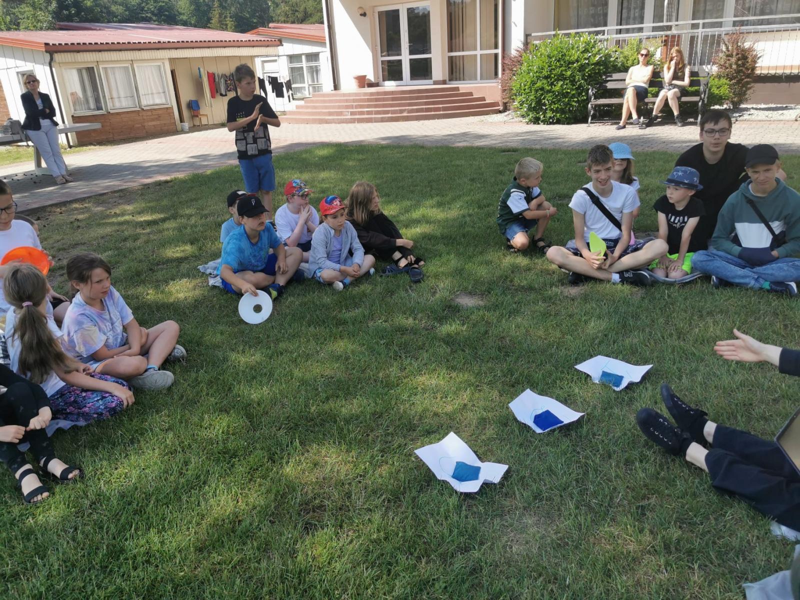 Aktywny wyjazd rodzin zastępczych do Poddąbia