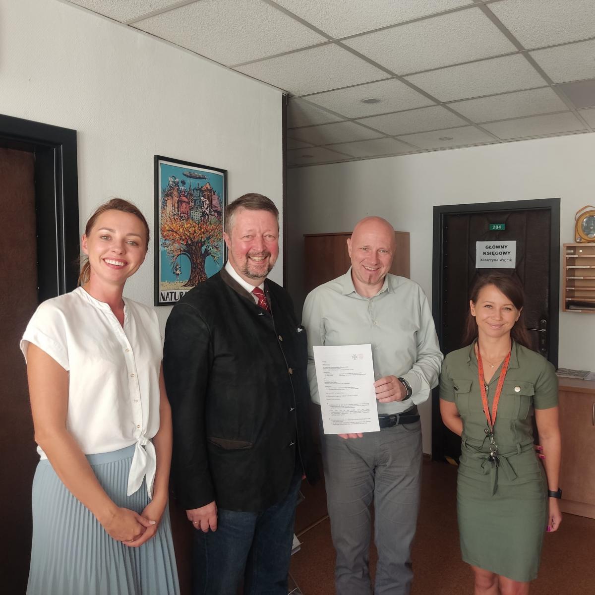 Wizyta przedstawicieli Joannitów