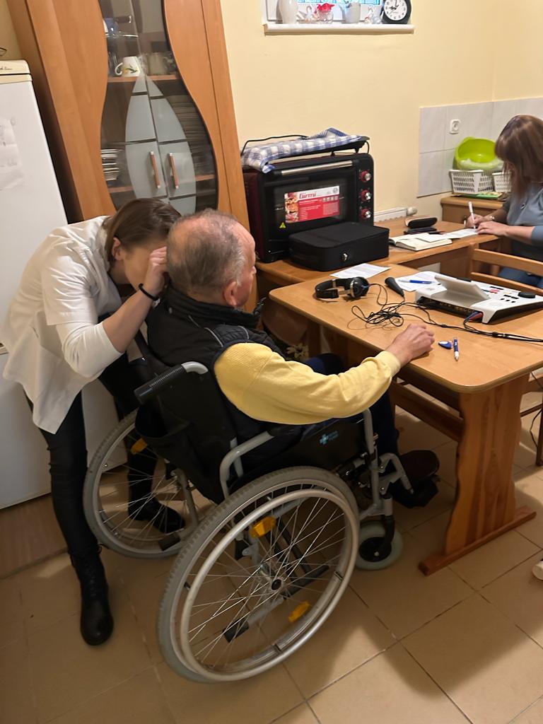 Badanie słuchu dla mieszkańców ulicy Grzybowej