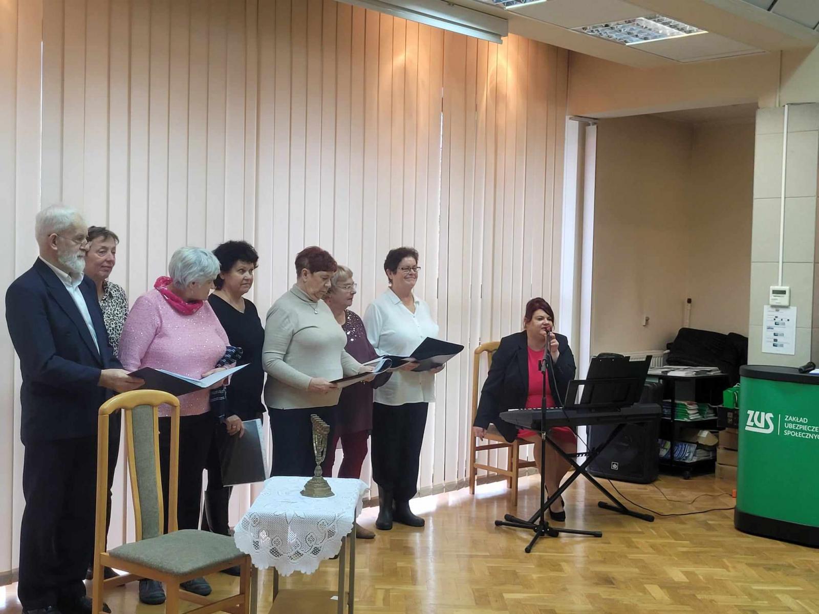 Wzięliśmy udział w Dniu Seniora w Oddziale ZUS