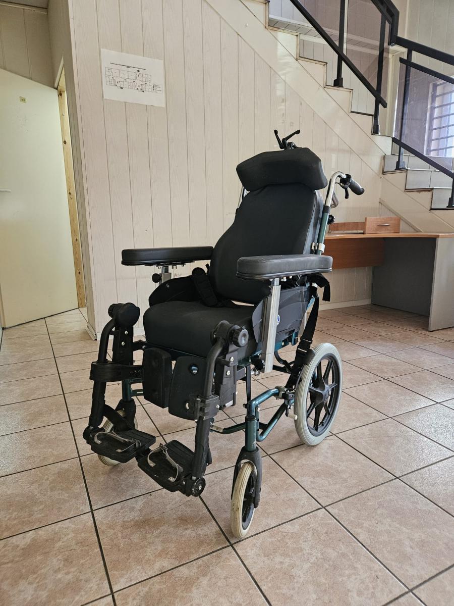 Podziękowania dla Darczyńców za przekazanie sprzętów rehabilitacyjnych