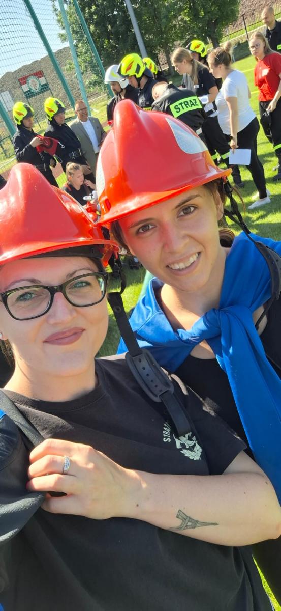 Sukces naszych pracownic na zawodach sportowo-pożarniczych!