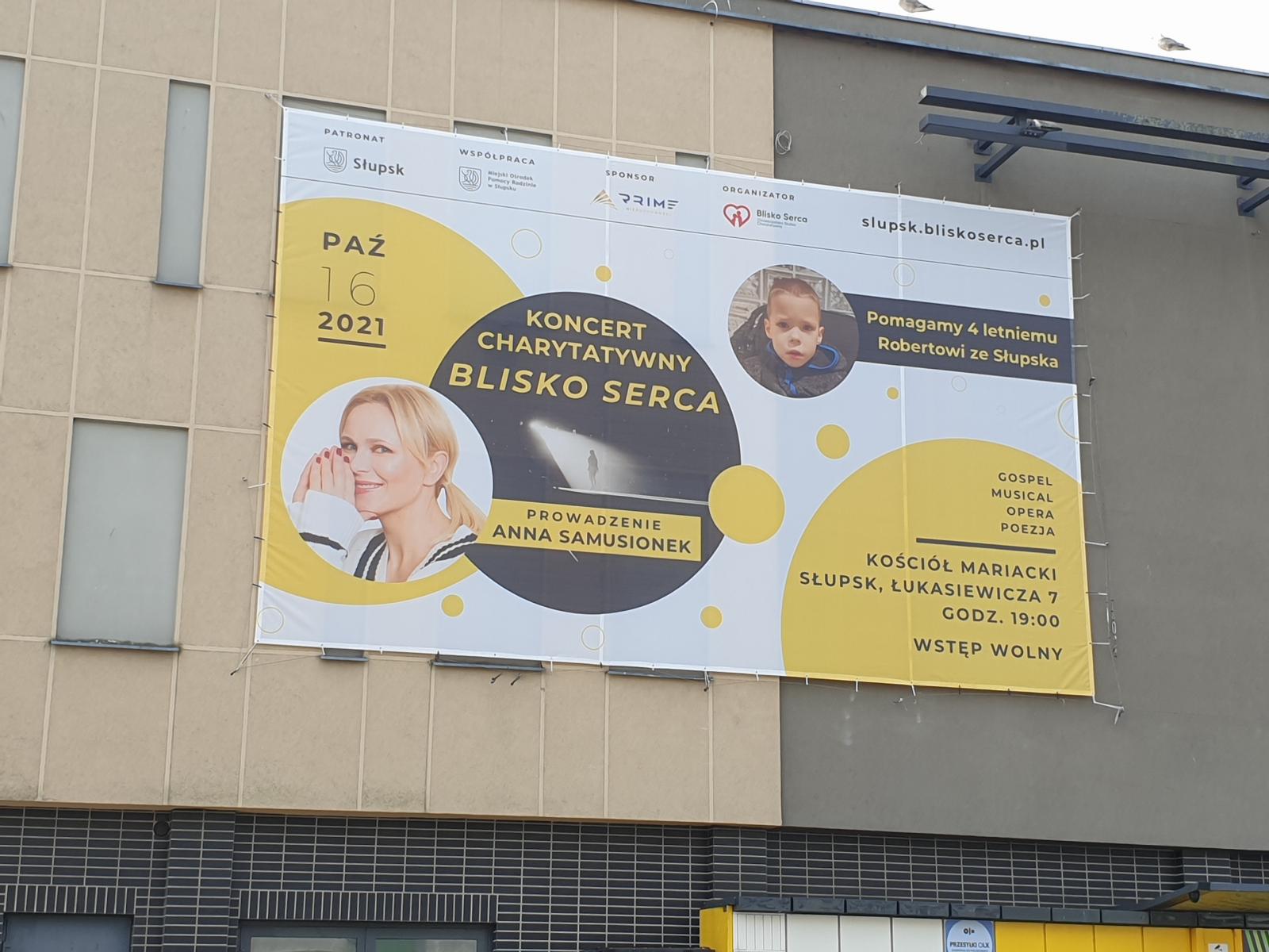 Koncert dla Roberta już w tą sobotę!