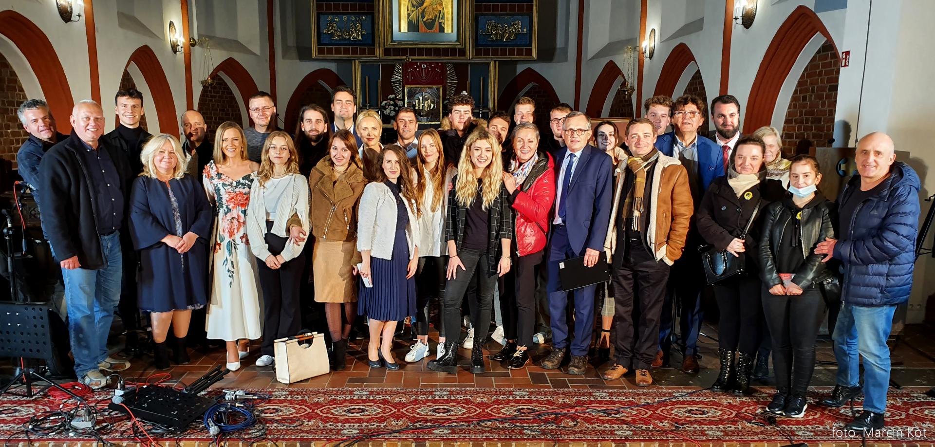 Wielkie ukłony dla organizatorów koncertu charytatywnego