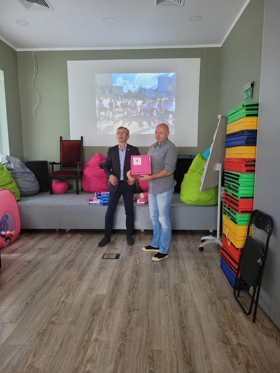 Wizyta posła Lewicy w 