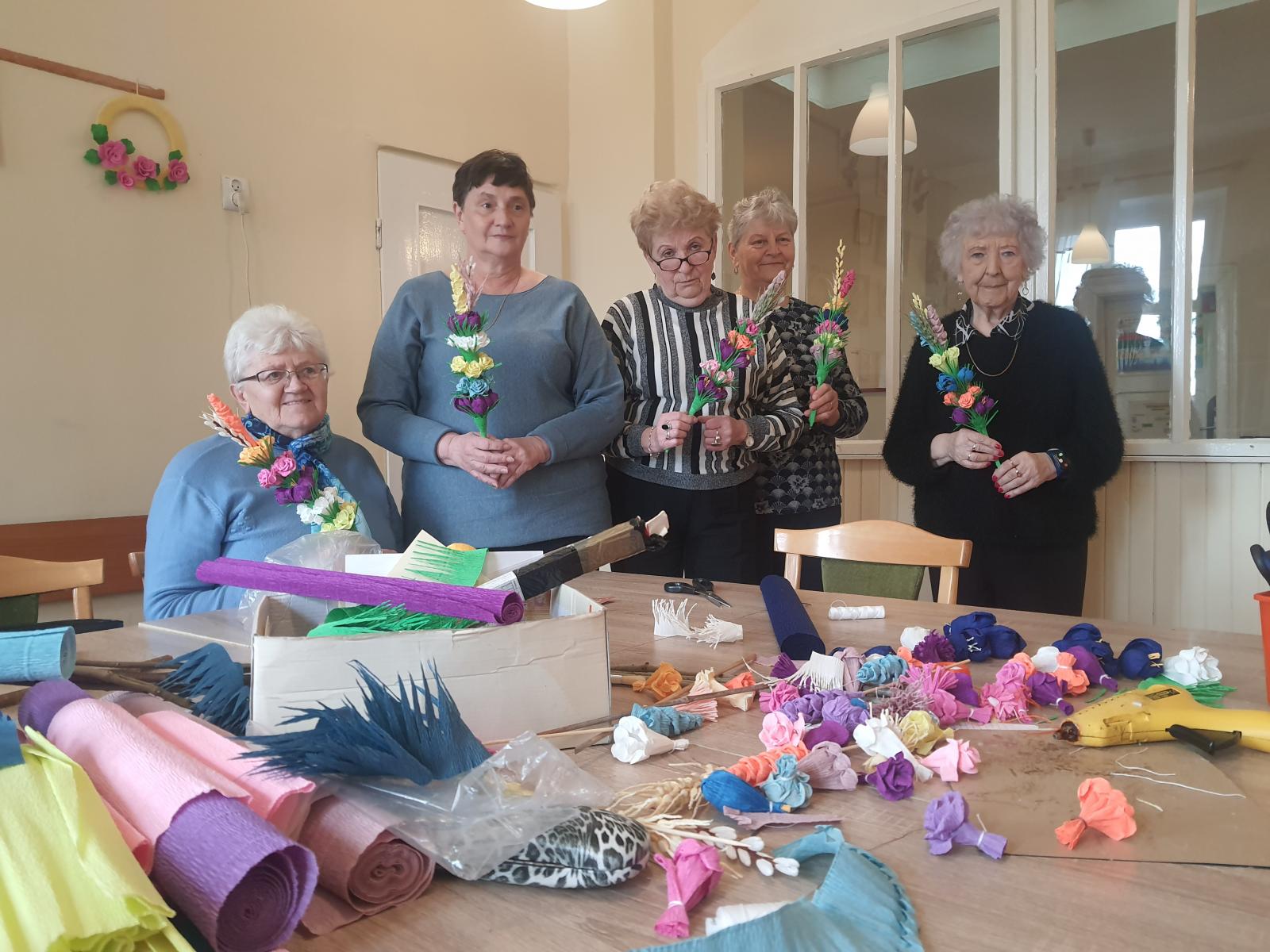 Terapia zajęciowa w DDPS 