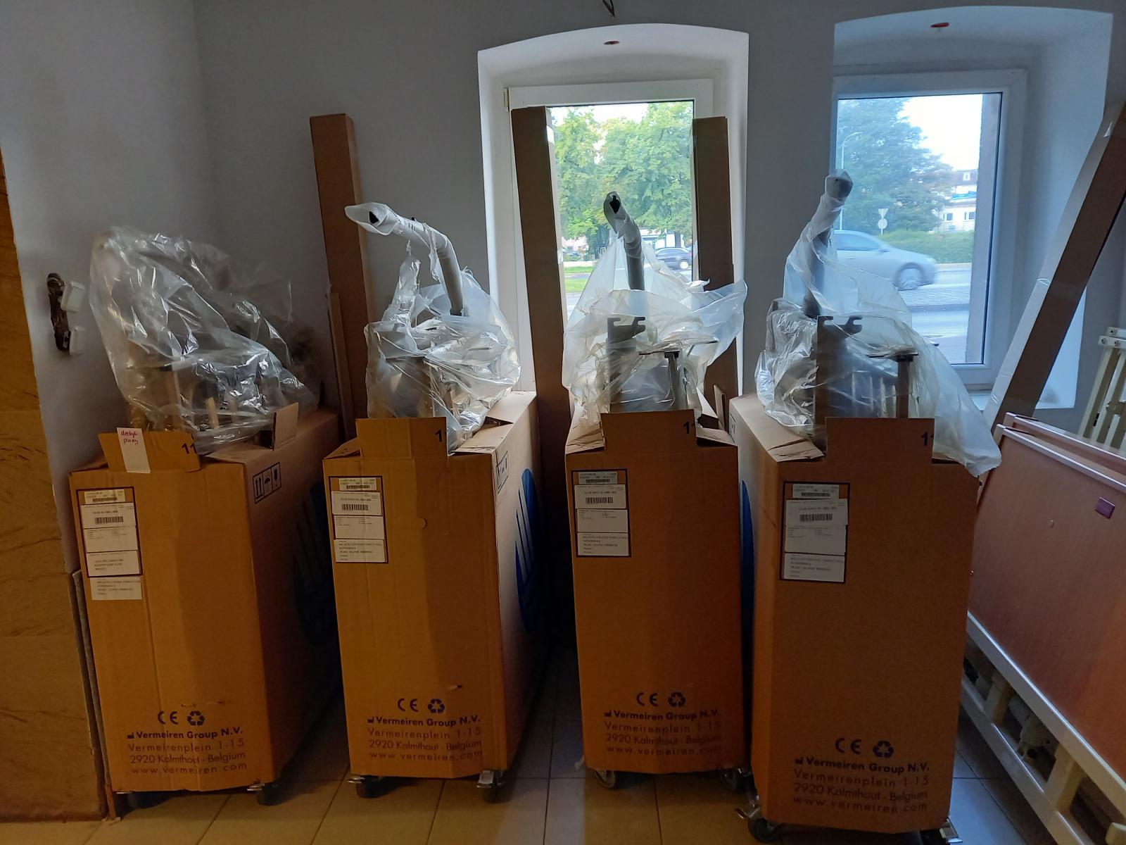 Dzięki darowiźnie Joannitów zakupiliśmy nowe łóżka specjalistyczne