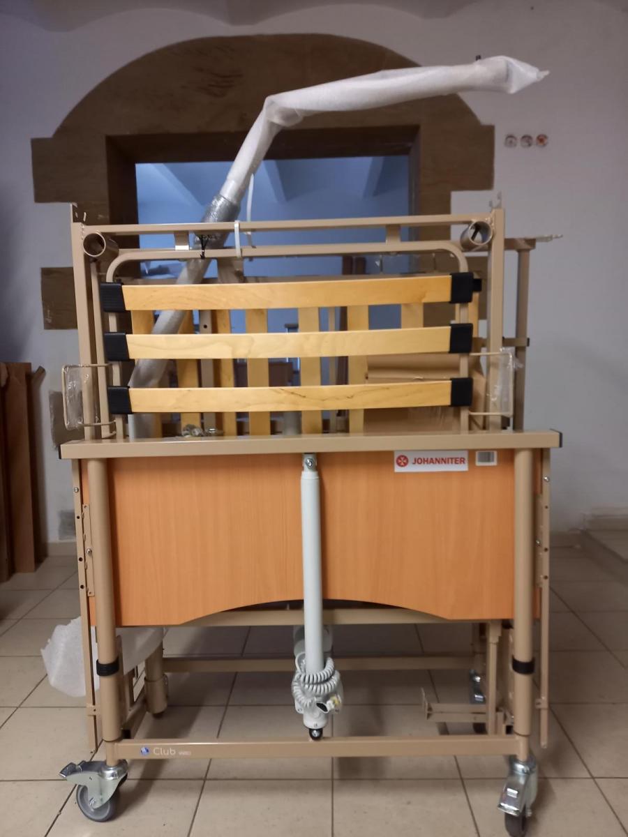 Łożka specjalistyczne są już gotowe do wydawania!