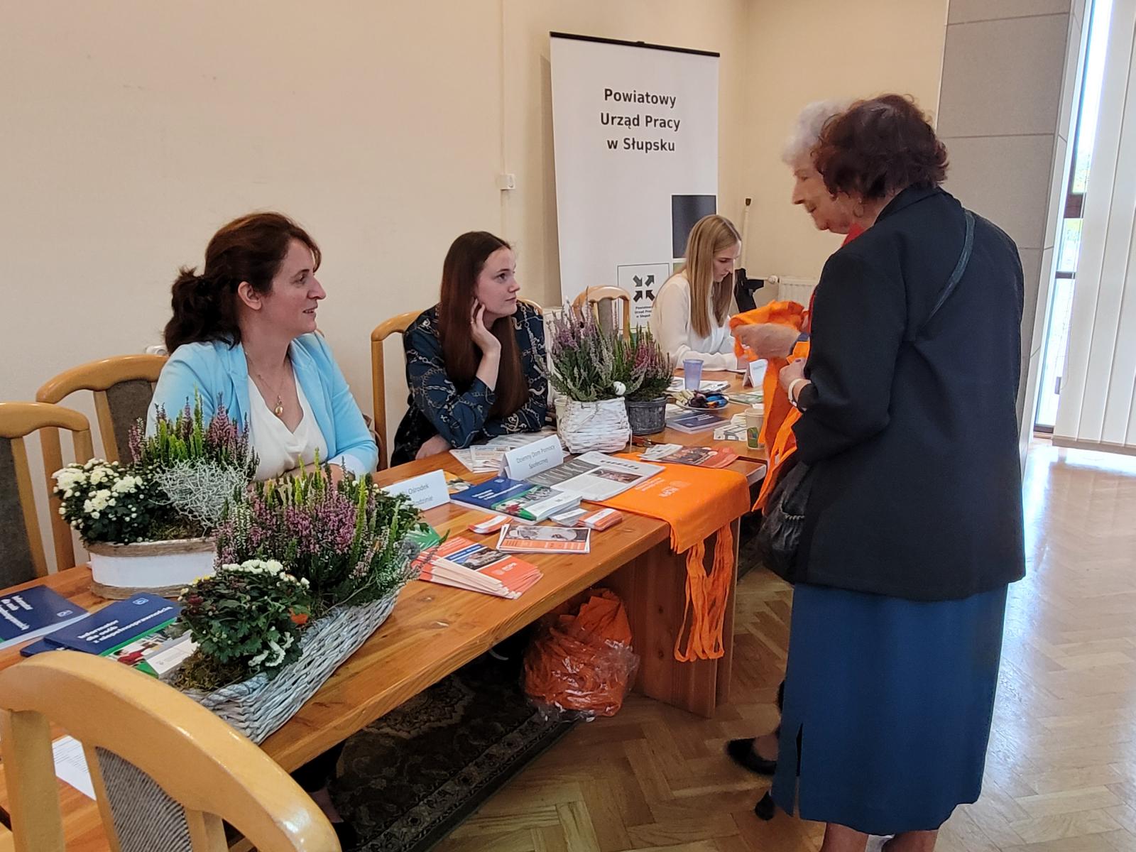 Uczestniczyliśmy w Dniu Osób z Niepełnosprawnościami w ZUS