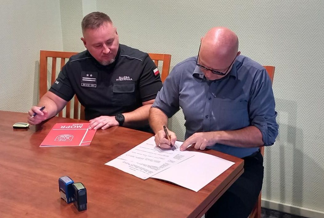 Porozumienie między MOPR a Aresztem Śledczym