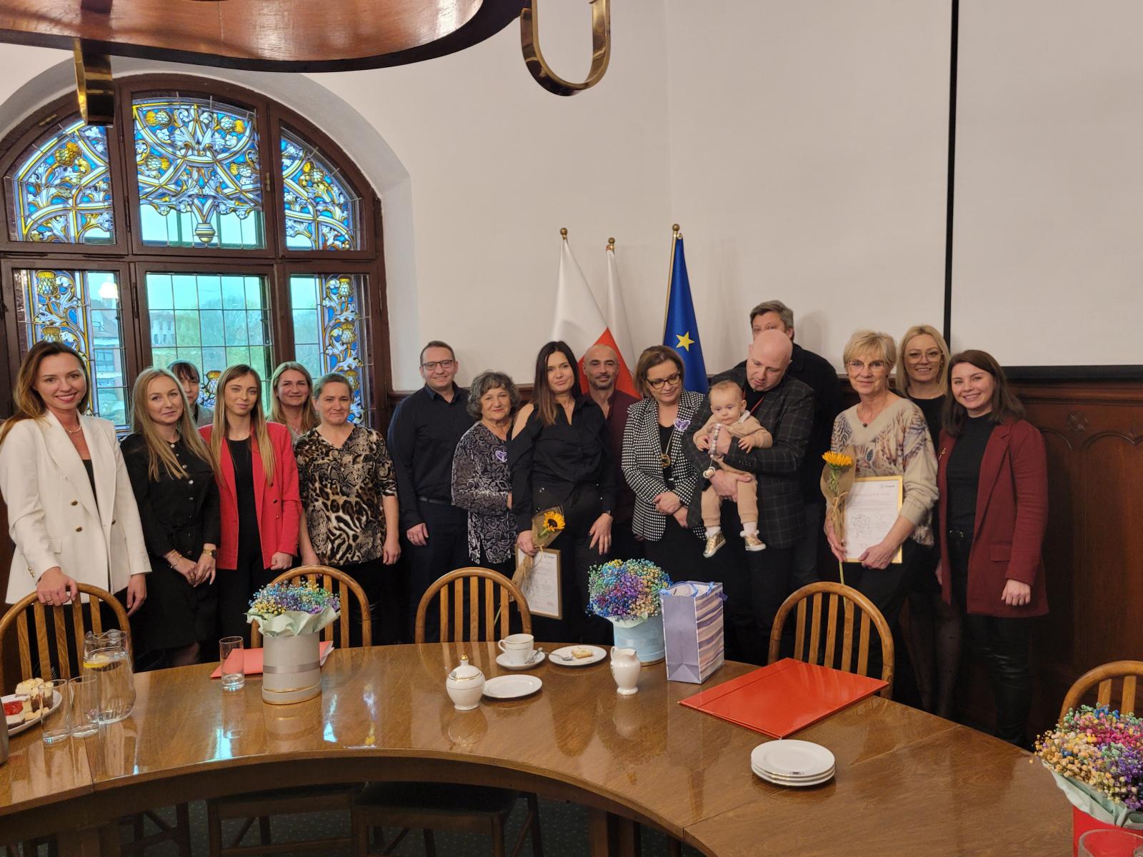 Spotkanie z Darczyńcami w Urzędzie Miejskim w Słupsku
