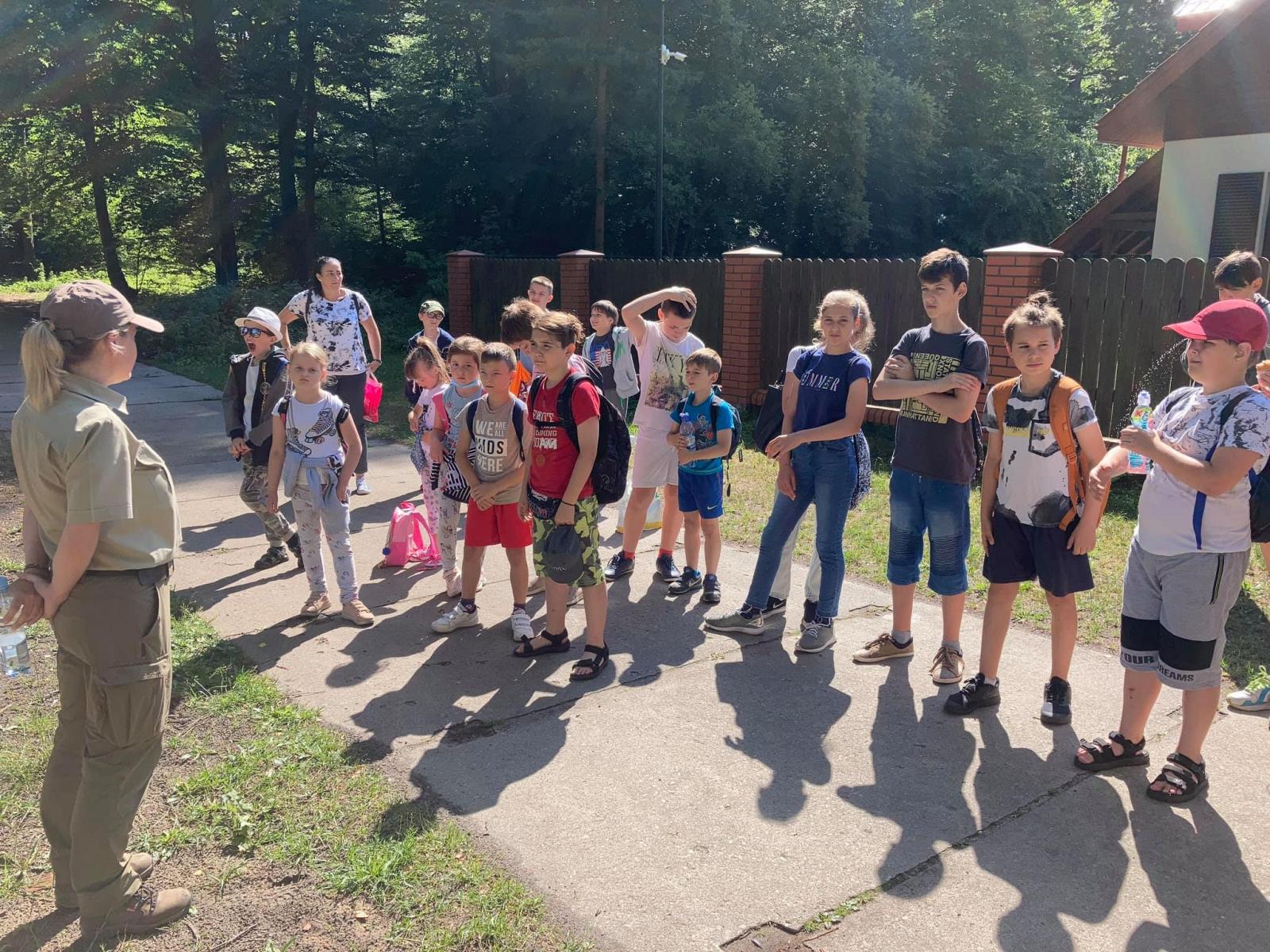 Wycieczka podopiecznych Placówek Wsparcia Dziennego do Orzechowa