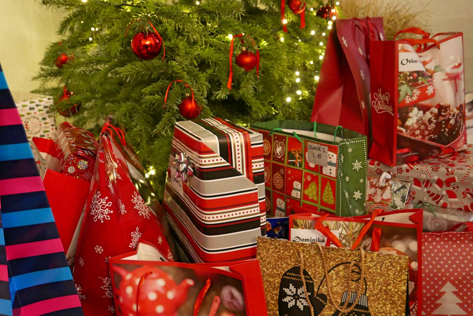 Wigilia – prezenty  i wiele radości