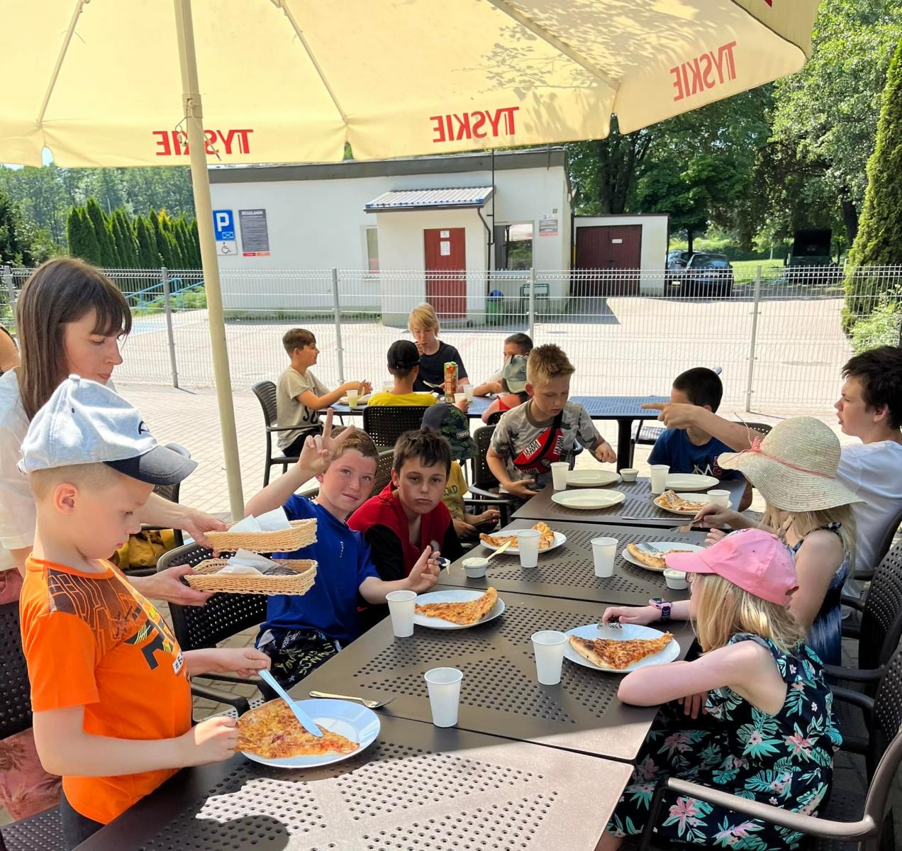 Początek wakacji w Placówkach Wsparcia Dziennego