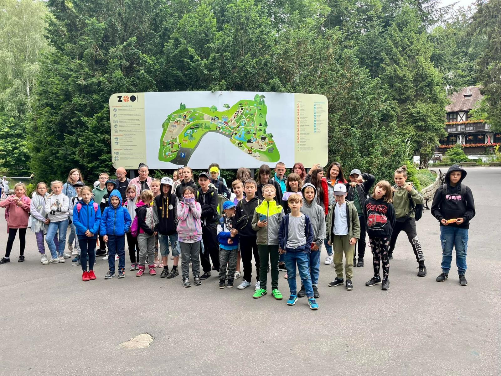 Wizyta dzieci z Placówek w gdańskim ZOO