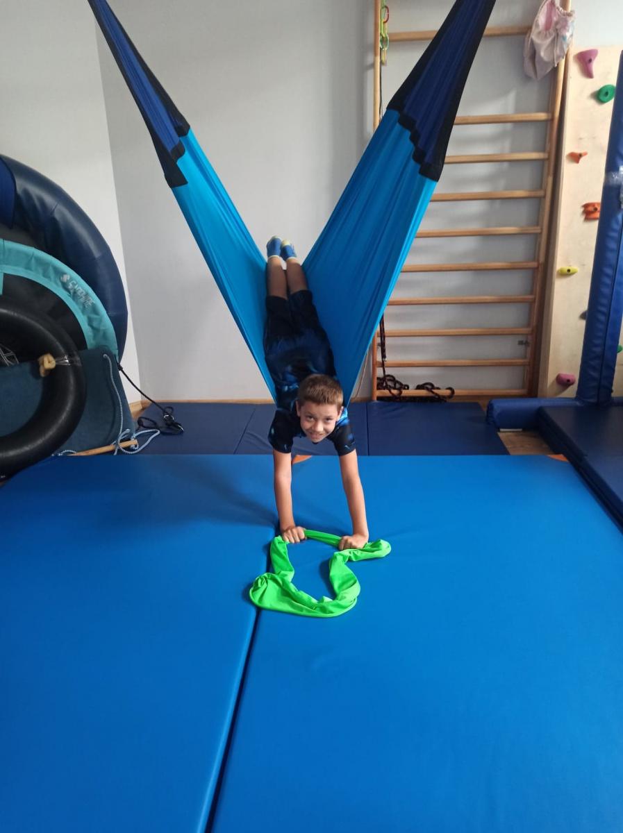 Relacja z zajęć integracji sensorycznej