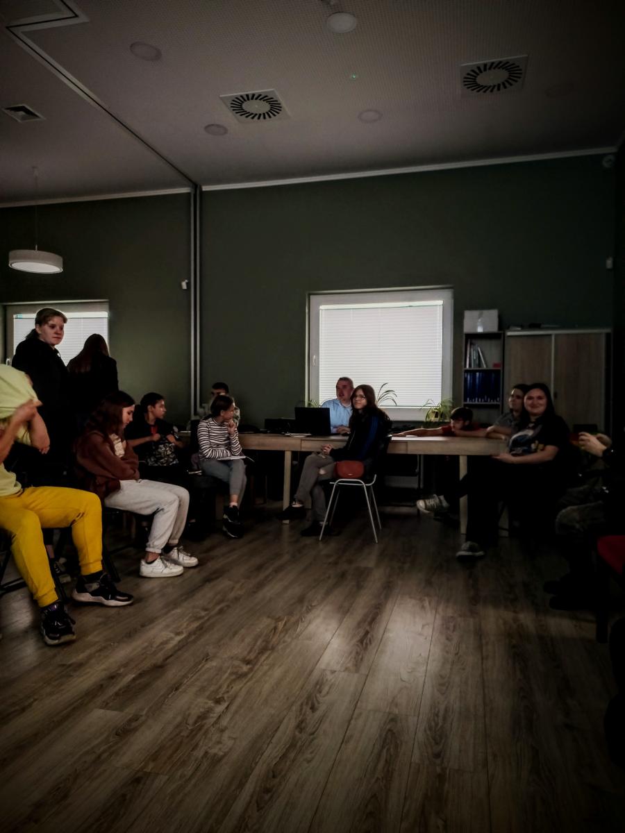 Cyberprzemoc - pogadanka dla młodzieży z Placówek Socjalizacyjnych