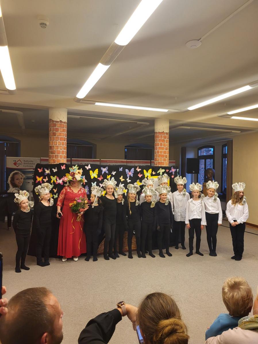 Spotkanie autorskie z Teresą A. Ławecką