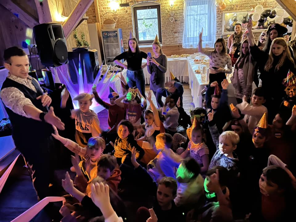 Bal karnawałowy w Słupskim Młynie