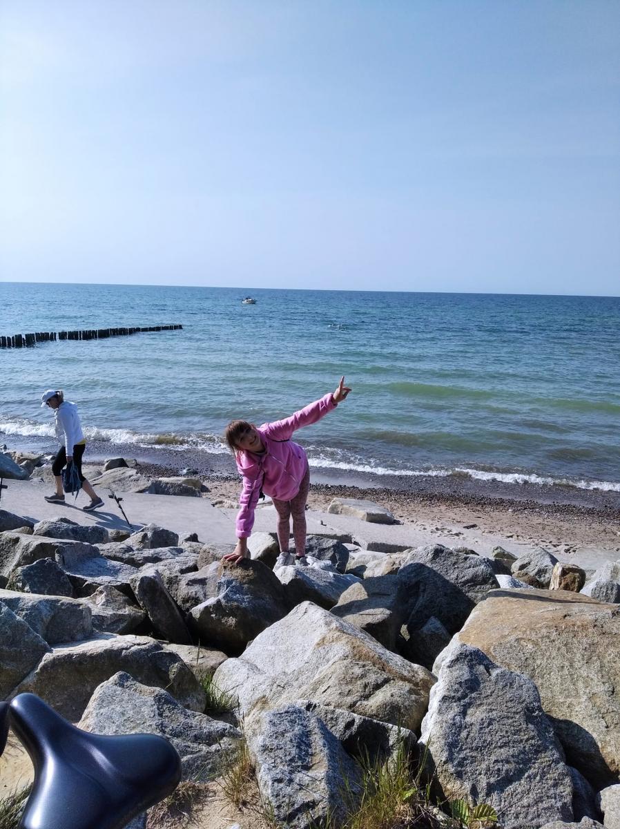 Wycieczka wychowanków Placówek Socjalizacyjnych do Kołobrzegu