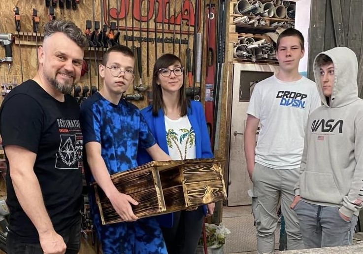 Chłopcy z Placówki Socjalizacyjnej odwiedzili 