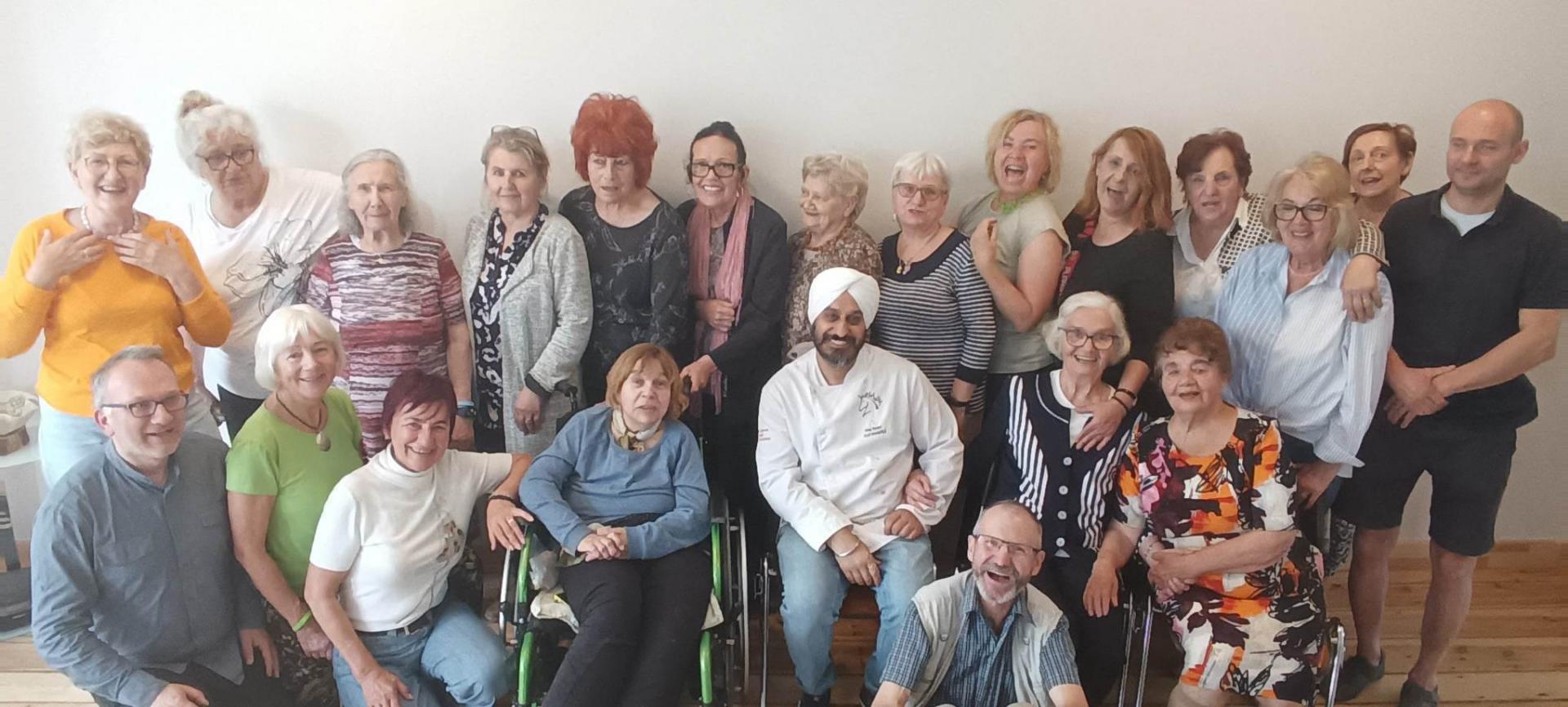 Relacja z ostatnich dni Klubu Aktywności Osób Niepełnosprawnych KAWON