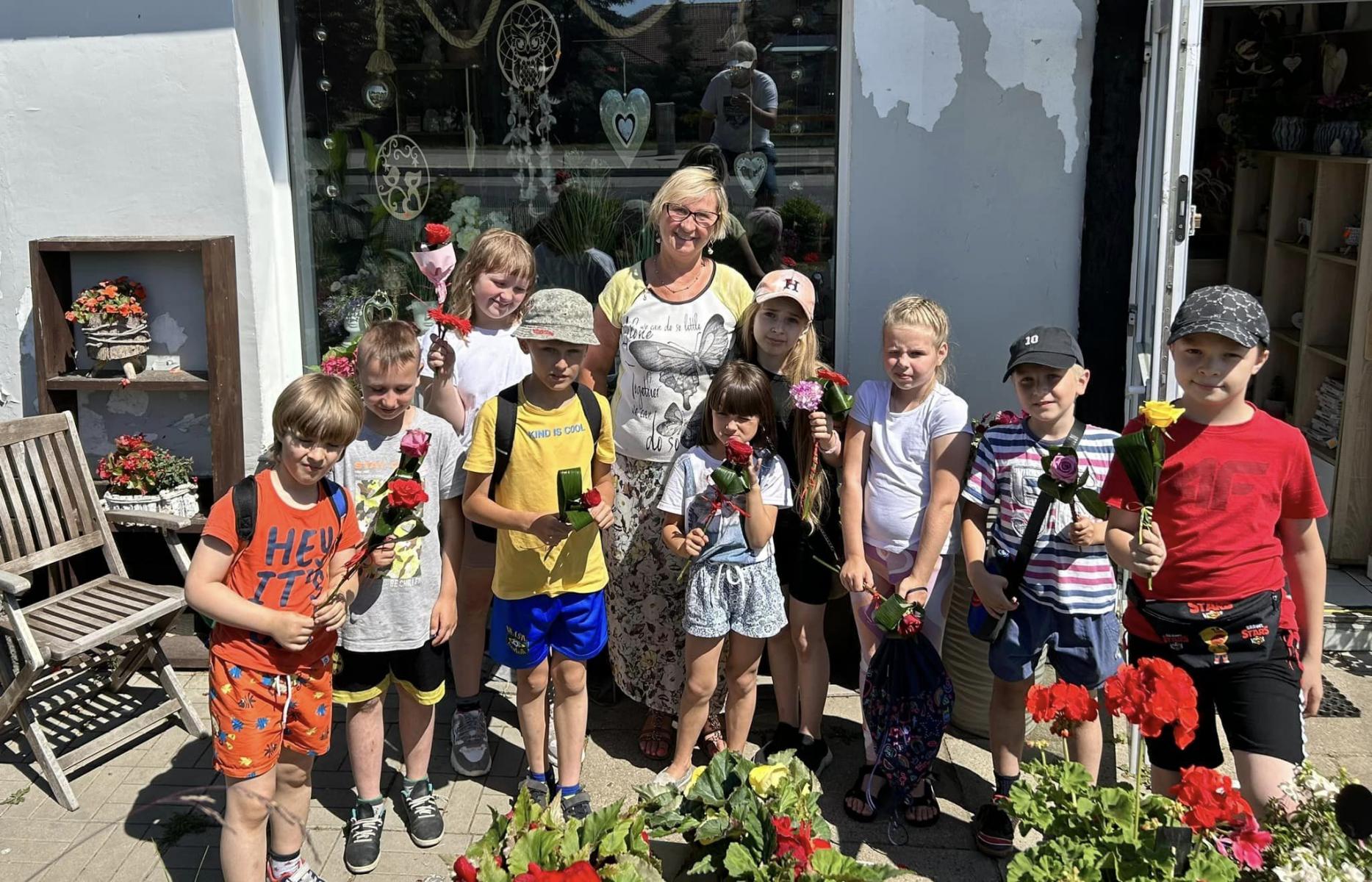 Podsumowanie ostatnich aktywności dzieci z Placówek Wsparcia Dziennego