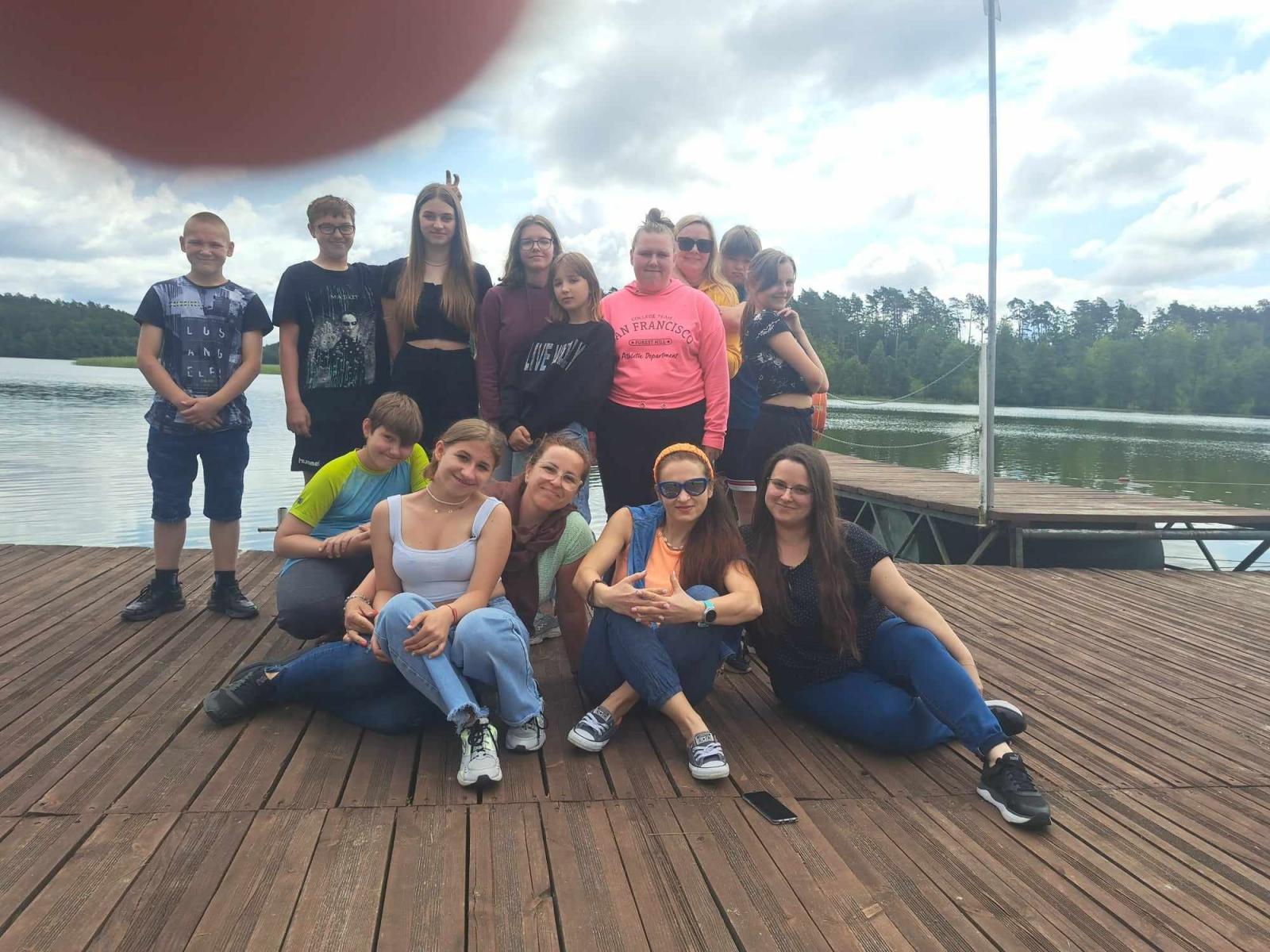 Wyjazd wychowanków Placówki przy ul. Mickiewicza do Studzienic