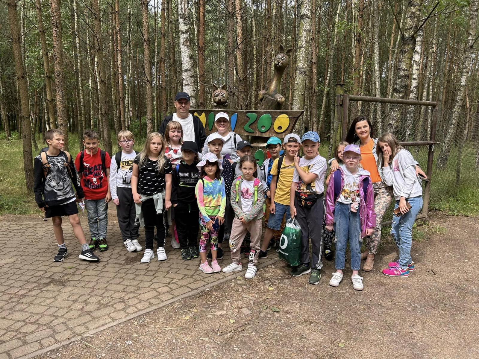 Wakacyjne aktywności dzieci z Placówek Wsparcia Dziennego