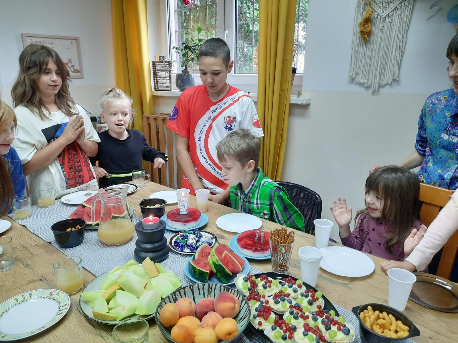 Podsumowanie wakacyjnych aktywności dzieci z Placówek Wsparcia Dziennego