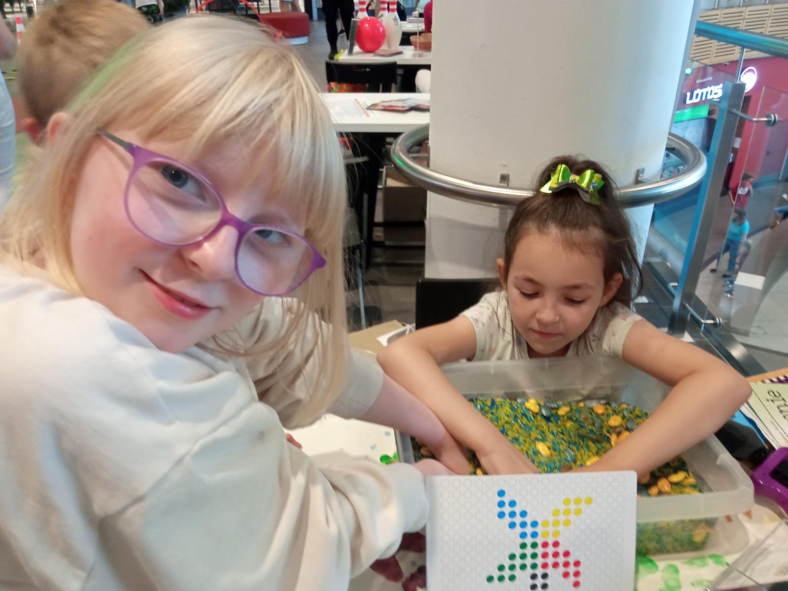 Targi Zajęć Pozaszkolnych w Centrum Handlowym Jantar