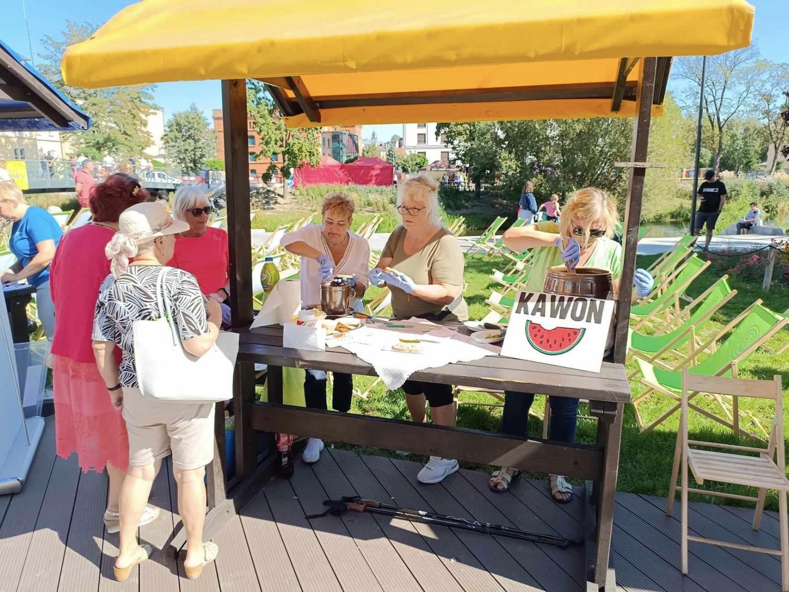 Wzięliśmy udział w Dniach Seniora na słupskich Bulwarach