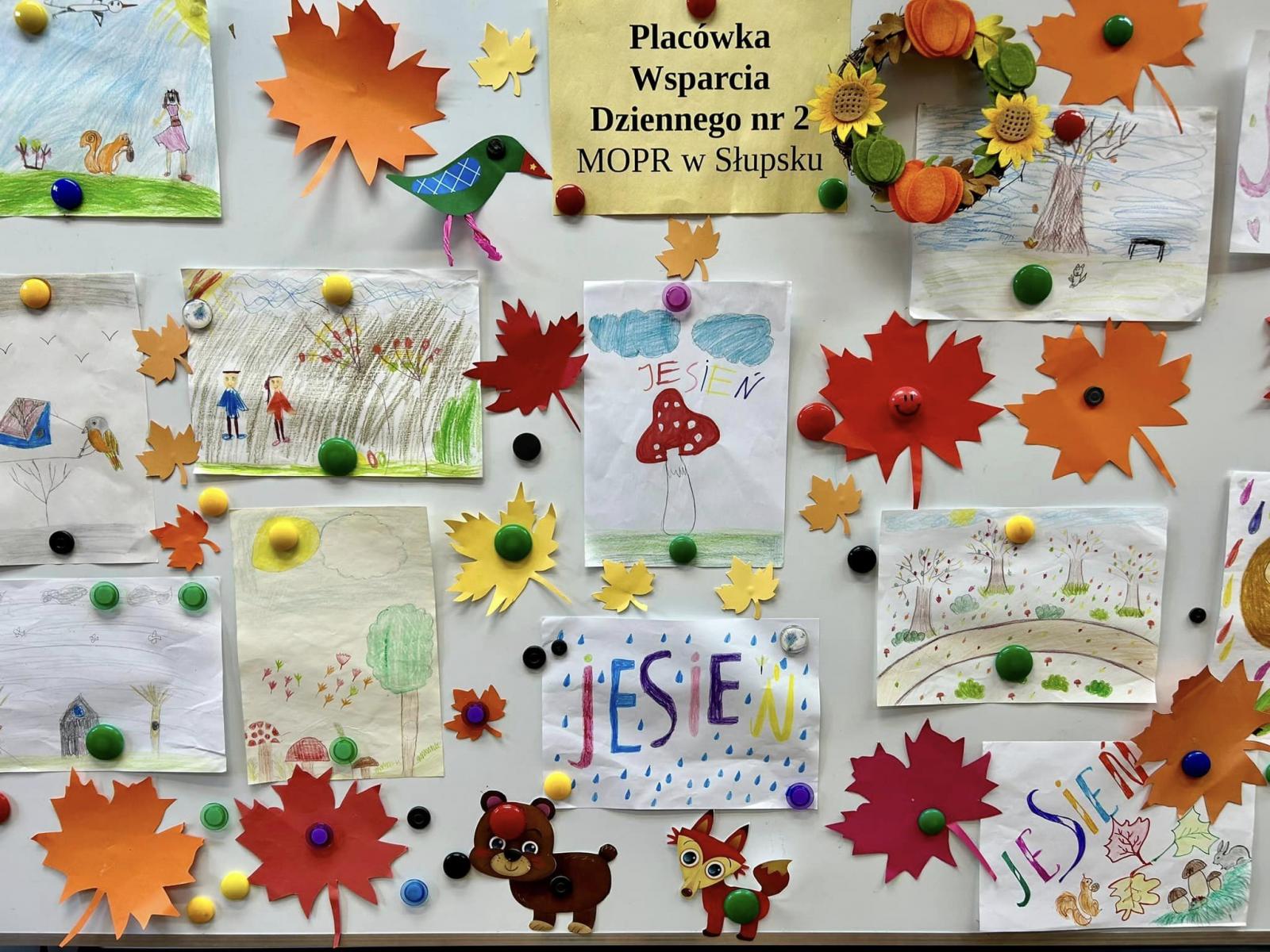 Kreatywne zajęcia w Placówce Wsparcia Dziennego przy ul. Sienkiewicza