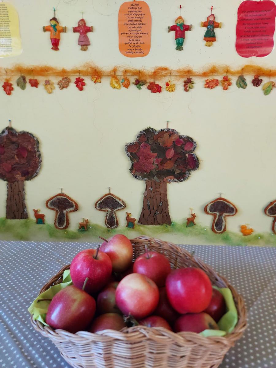 Dzień Jabłka w Placówce Wsparcia nr 3 przy ul. Grottgera