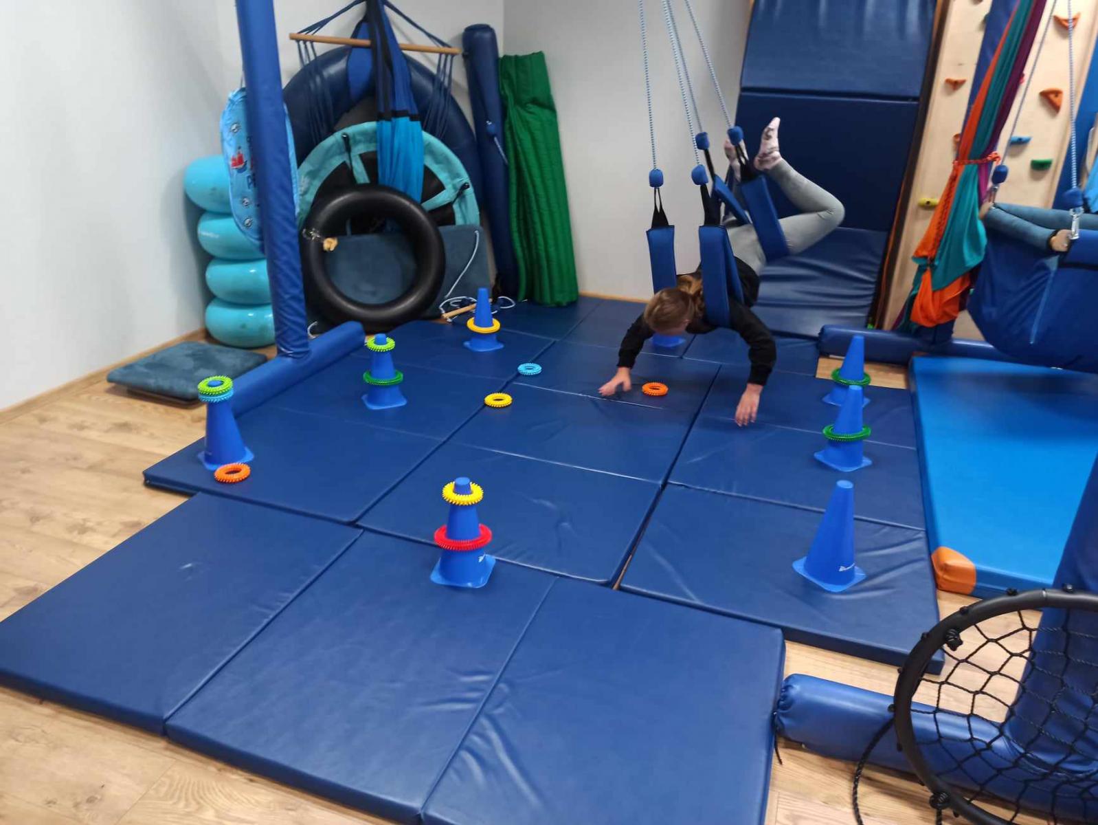 Relacja z zajęć integracji sensorycznej