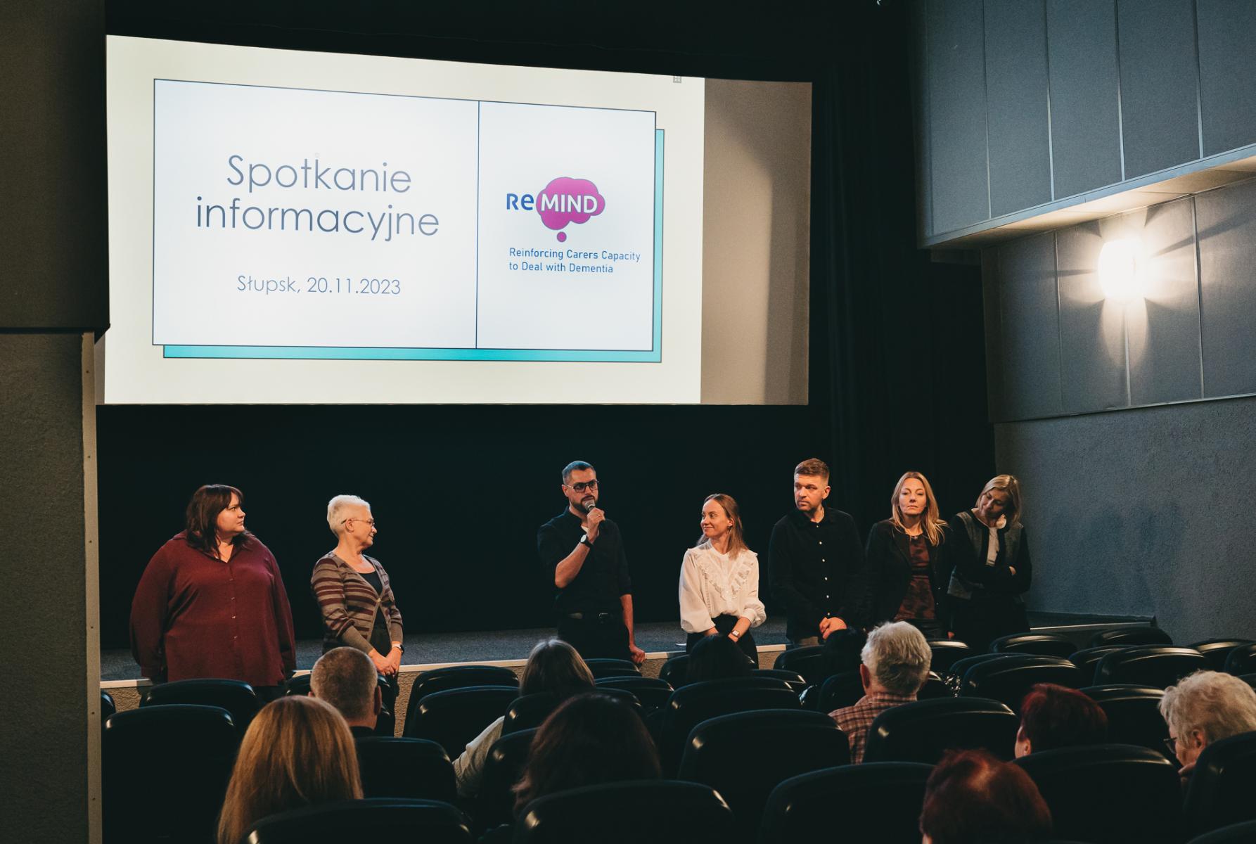Rozpoczęcie Projektu reMIND - dla osób opiekujących się osobami z demencją