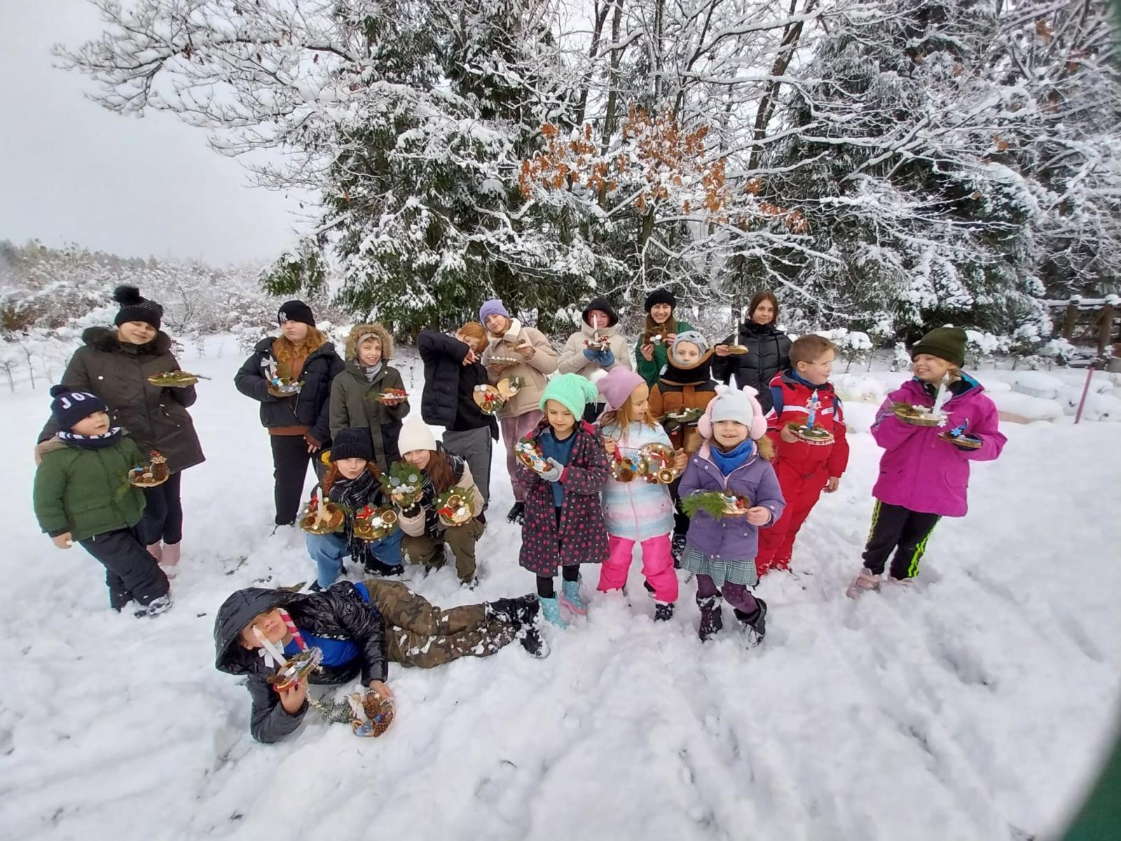 Mikołajki  Placówki nr 4 w Nadleśnictwie Leśny Dwór