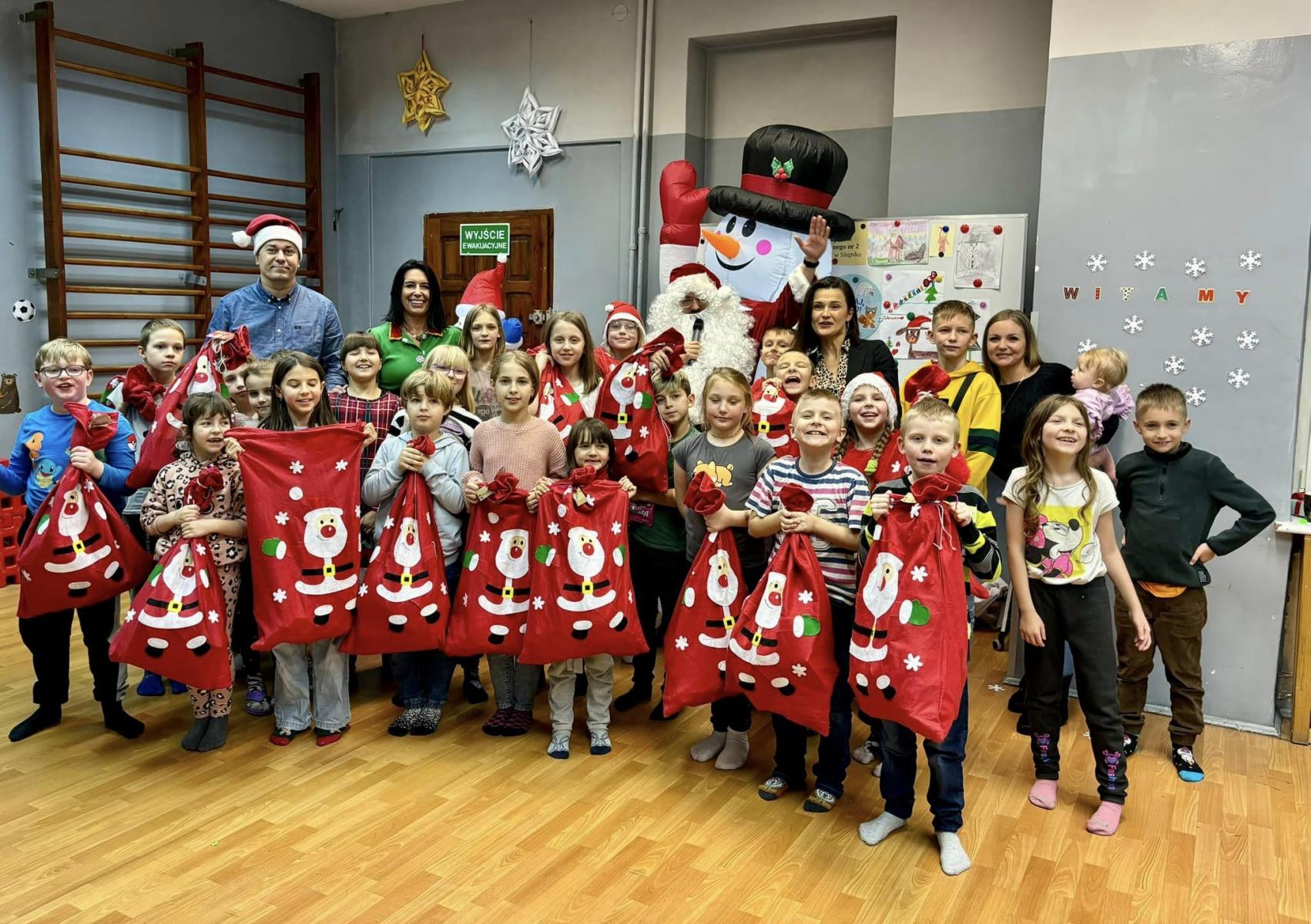 Mikołajki w Placówce Wsparcia Dziennego nr 2