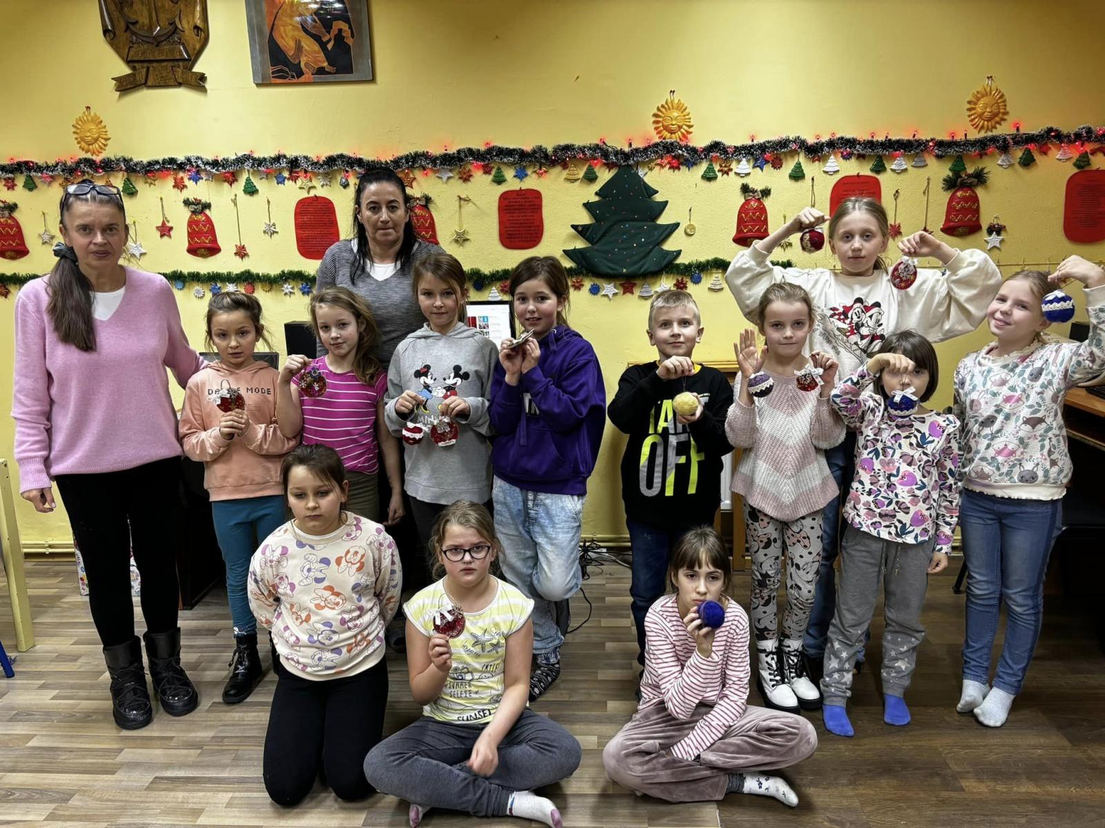 Artystyczne warsztaty w Placówce Wsparcia nr 3