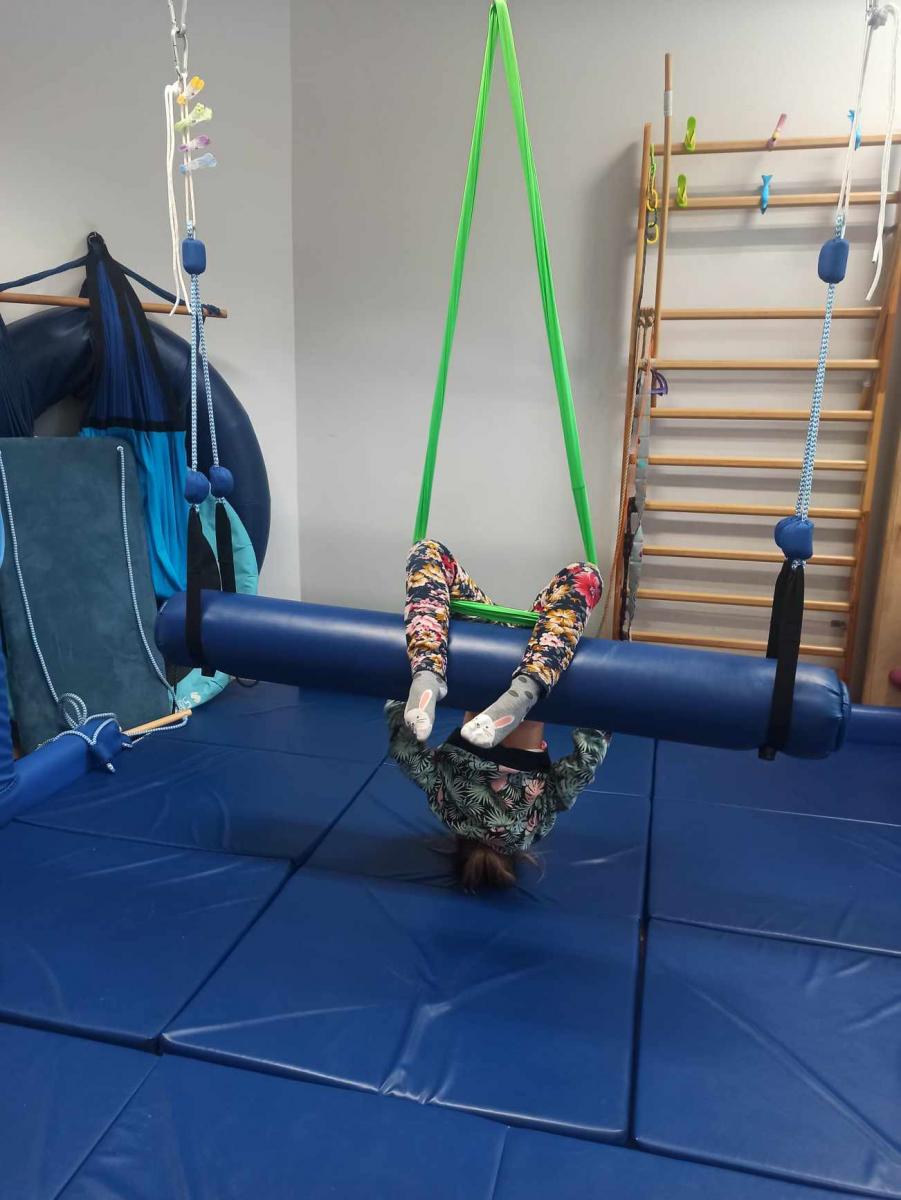 Relacja z zajęć terapii integracji sensorycznej