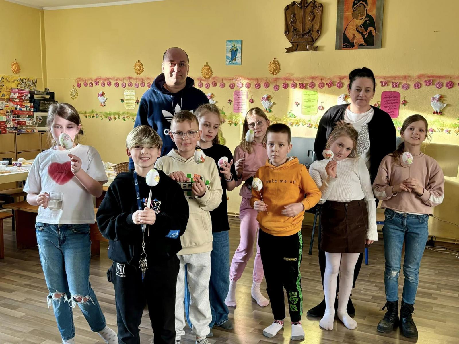 Przygotowania do Wielkanocy w Placówkach Wsparcia Dziennego